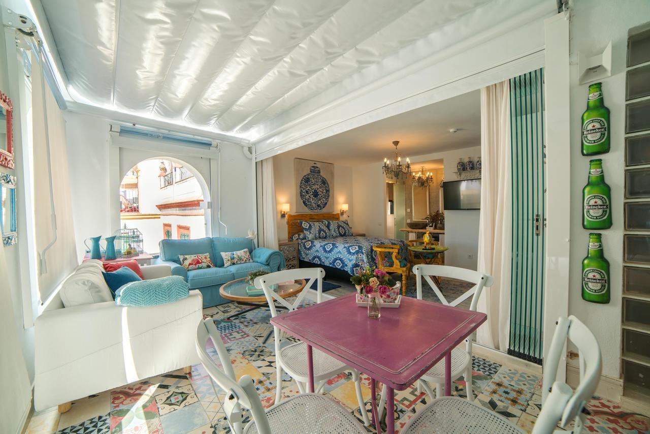 Rey Don Pedro Luxury Home Sevilha Exterior foto