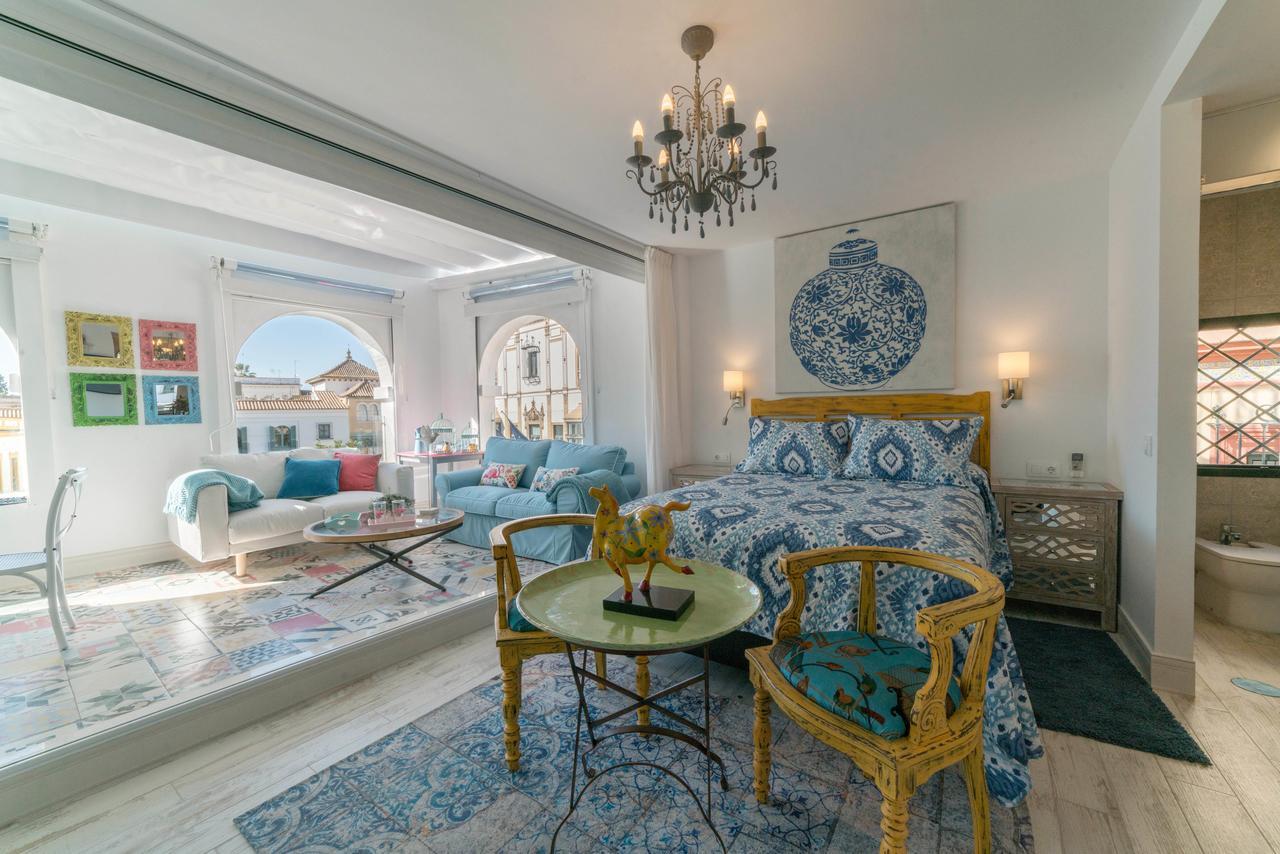 Rey Don Pedro Luxury Home Sevilha Exterior foto